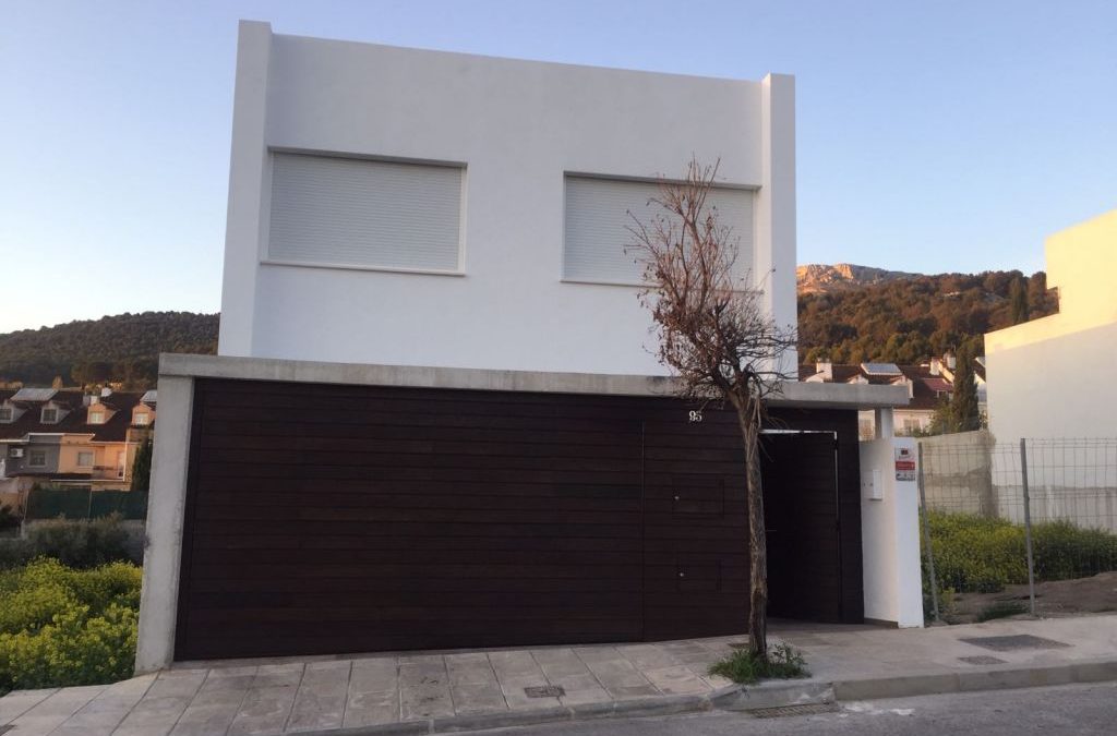 Vivienda unifamiliar en C/Roble (Jaén)