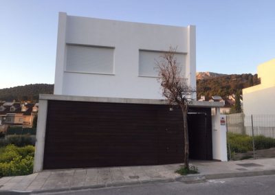 Vivienda unifamiliar en C/Roble (Jaén)