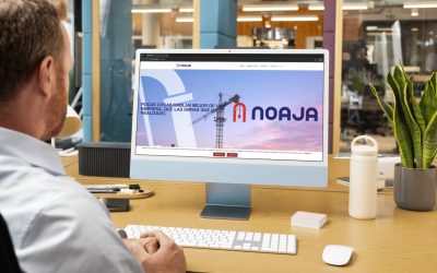 Noaja presenta su nueva página web corporativa