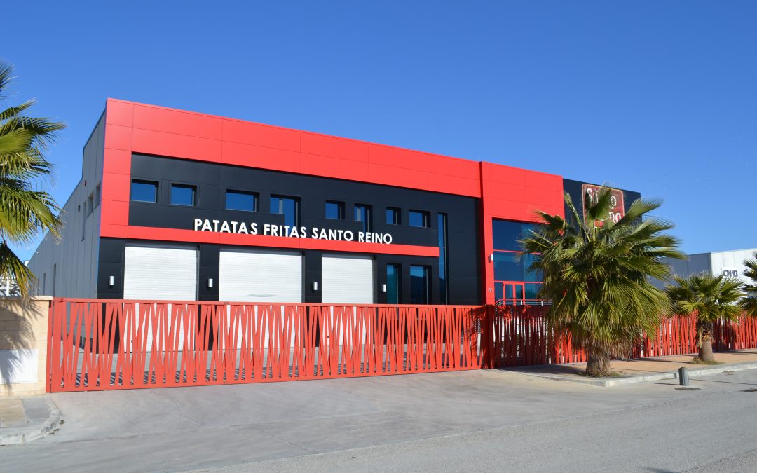 Nave Industrial Patatas Santo Reino
