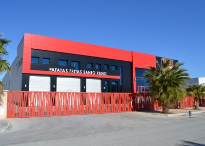 Nave Industrial Patatas Santo Reino