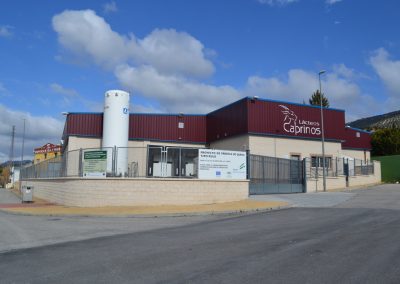 Nave Industrial Lacteos Caprinos (Campillo de Arenas, Jaén)