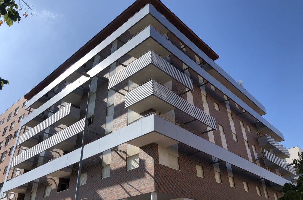 Edificio 32 Viviendas en Boulevar (Jaén)