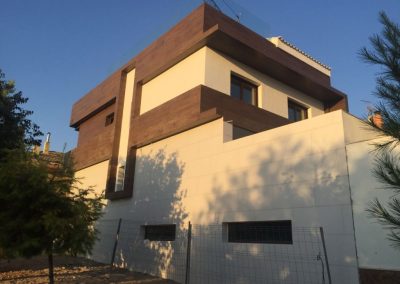 Vivienda unifamiliar en C/Pintor Cerezo Moreno (Jaén)