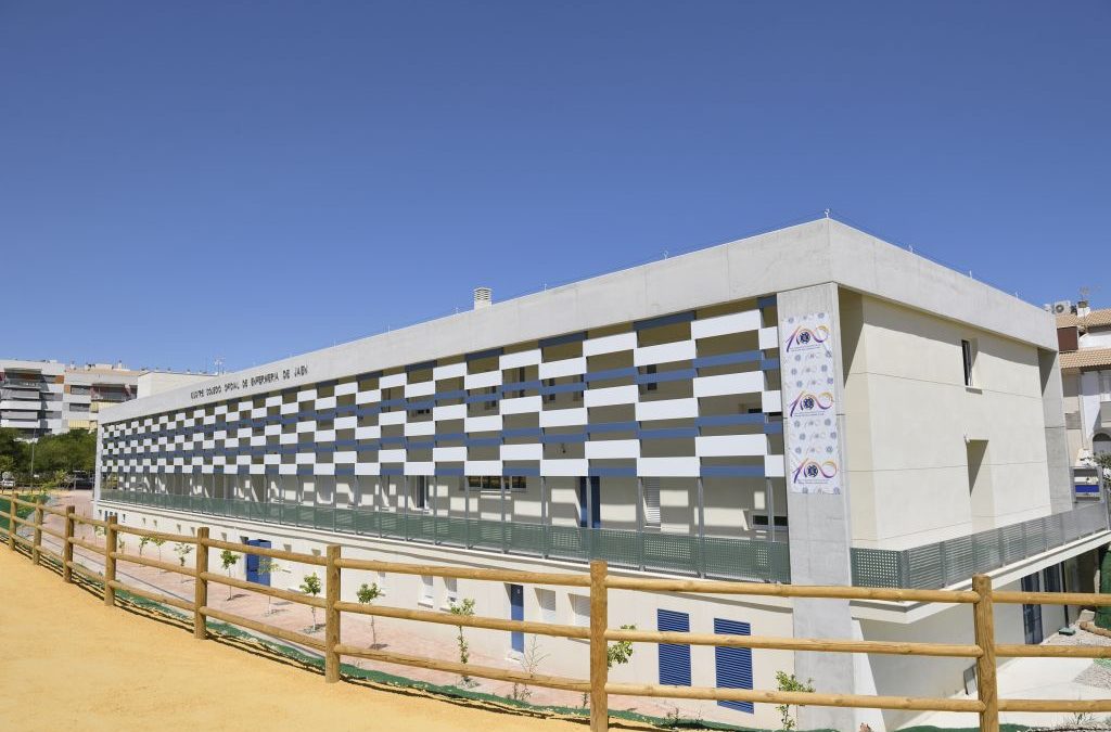 Residencia Mayores Iltre. Colegio de Enfermería en el Bulevar de Jaén