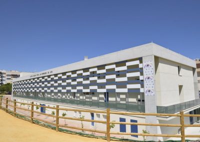 Residencia Mayores Iltre. Colegio de Enfermería en el Bulevar de Jaén