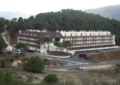 Residencia Entrepinares del Mercadillo