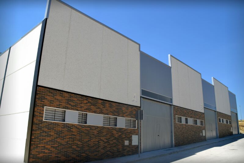 Naves Industriales en Noalejo (Jaén)