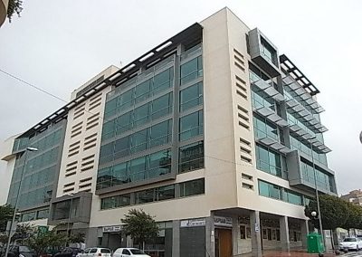 Edificio de oficinas Borja