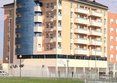 32 viviendas en Bulevar (Jaén)